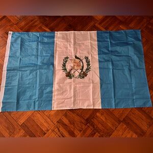 GUATEMALAN FLAG 3FTx5FT